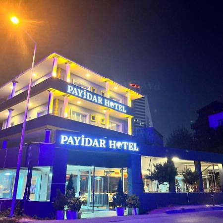 Payidar Hotel Istanbul Exterior photo
